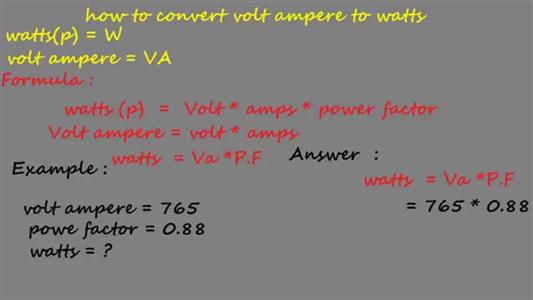 kilovolt / ampere